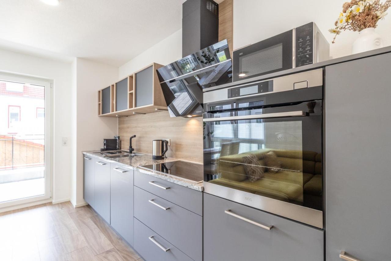 Unique: Zentrumsnahe 2 Zimmerwohnung In Villingen Mit Netflix 1 Og Ngoại thất bức ảnh