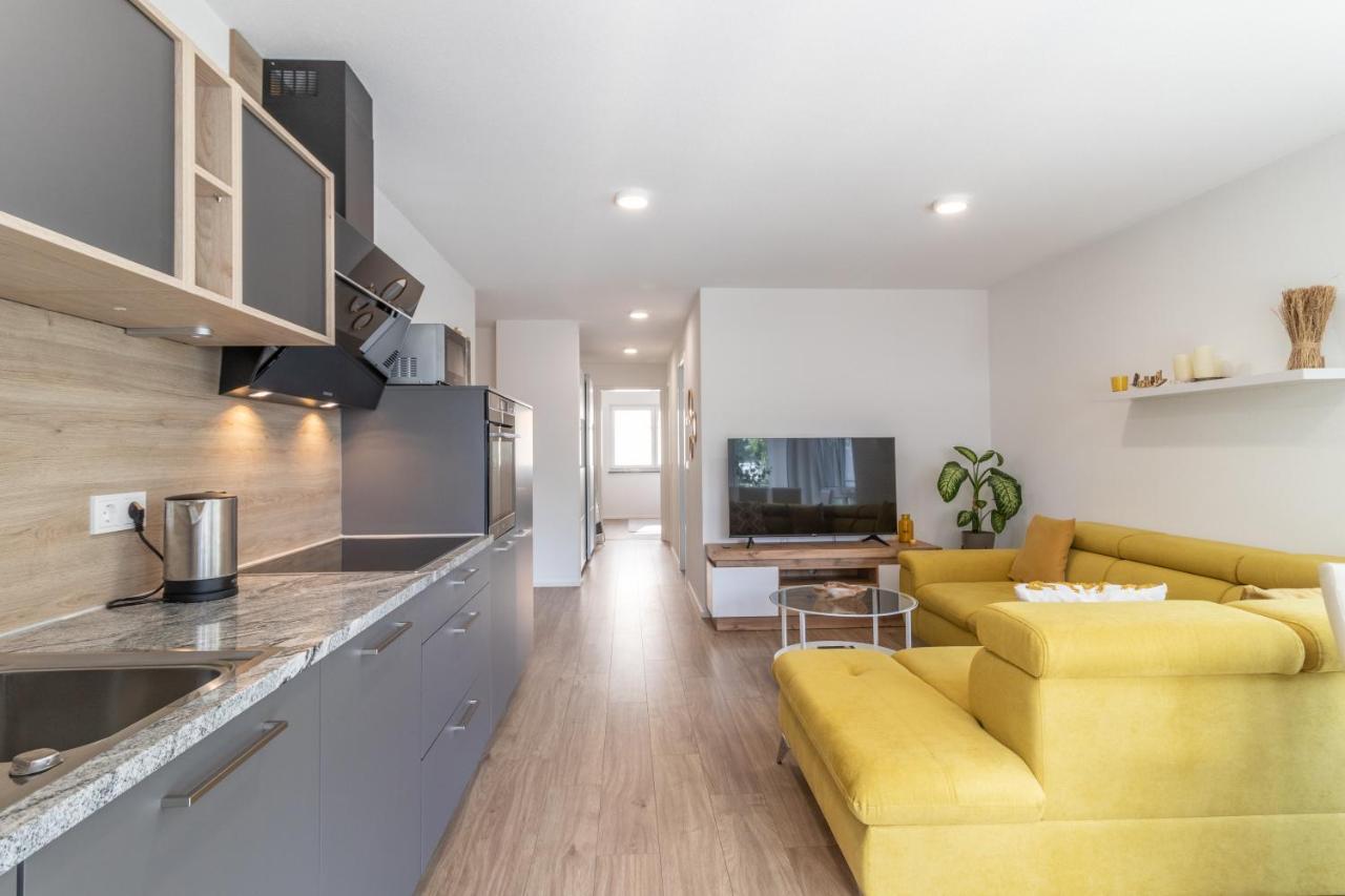 Unique: Zentrumsnahe 2 Zimmerwohnung In Villingen Mit Netflix 1 Og Ngoại thất bức ảnh