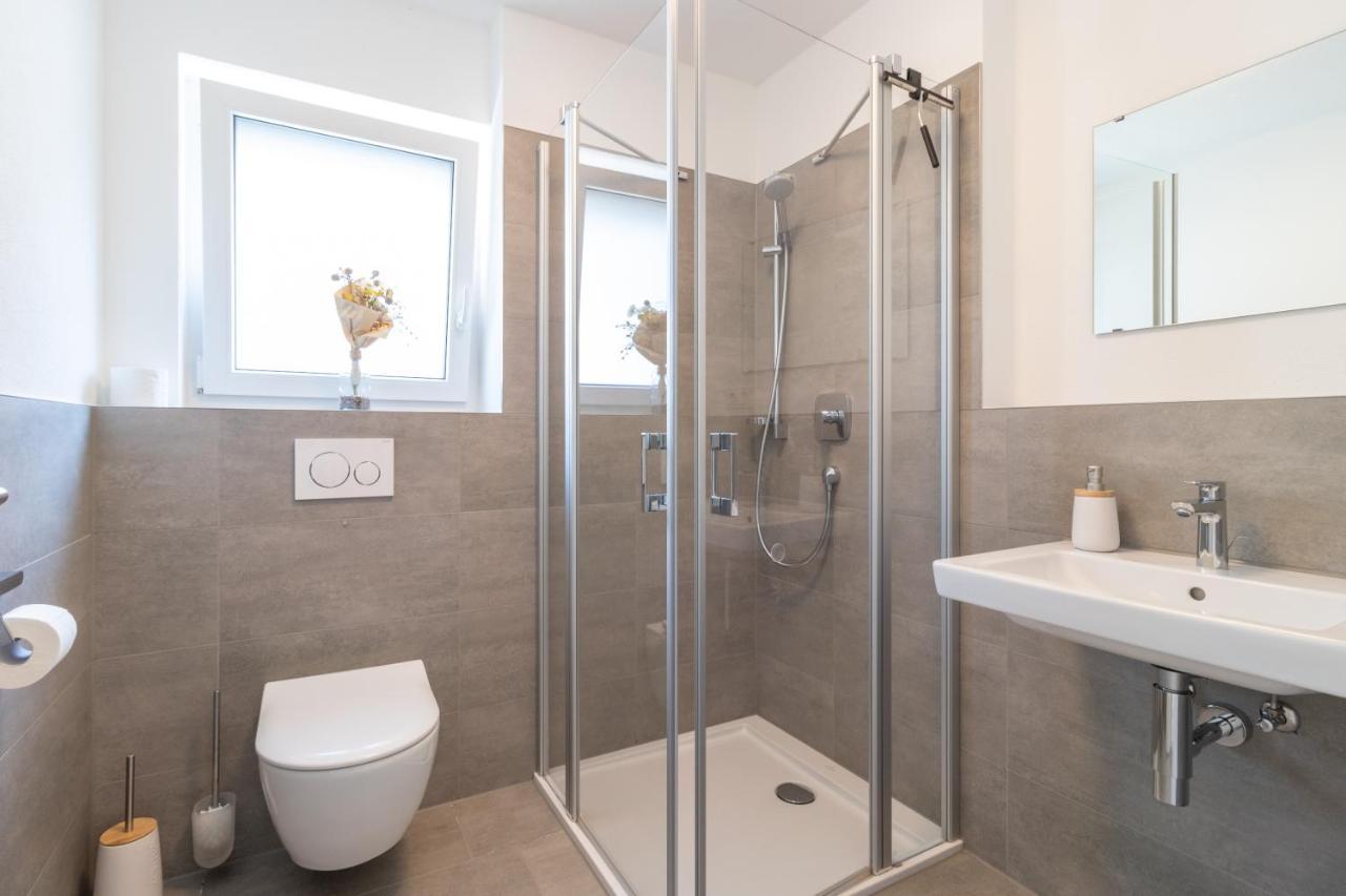 Unique: Zentrumsnahe 2 Zimmerwohnung In Villingen Mit Netflix 1 Og Ngoại thất bức ảnh
